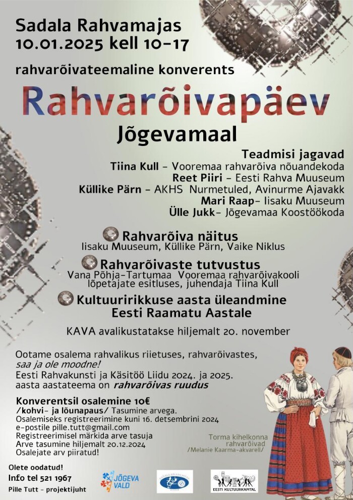 Rahvarõivapäev Jõgevamaal