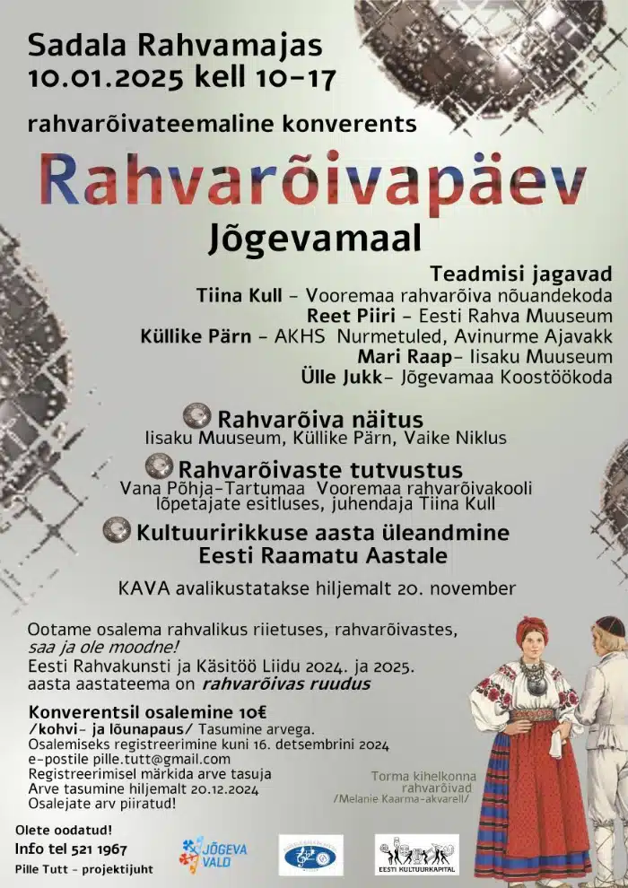 Rahvarõivapäev Jõgevamaal Rahvarõivapäev Jõgevamaal