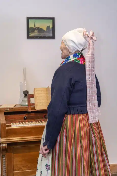 Kodavere naise rahvarõivad, 19. saj I pool