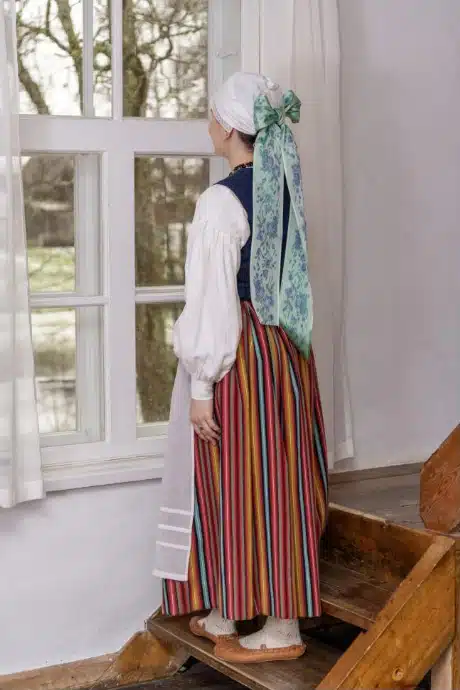 Laiuse nooriku rahvarõivad, 19. saj keskpaik