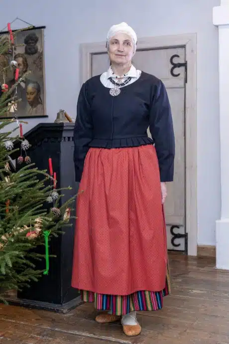 Torma naise rahvarõivad, 19. saj II pool