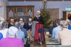 Vooremaa rahvarõivakooli pidulik lõpetamine Palamuse muuseumis 14.12.2024