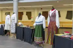 Rahvarõivakonverentsil Keilas.