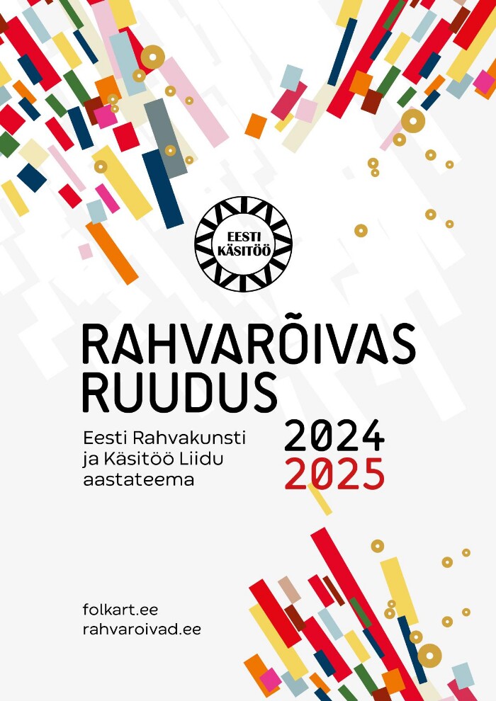 Rahvarõivas ruudus 2025