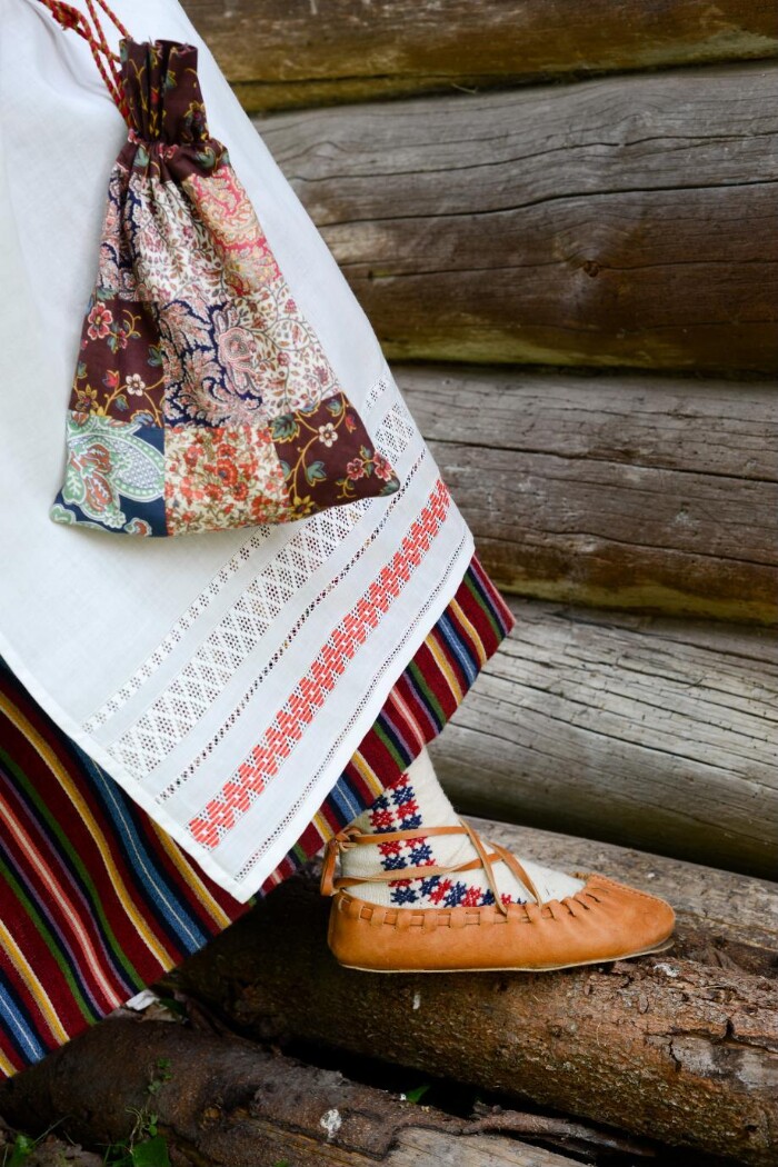 Pilistvere naise rahvarõivad, 19. saj keskpaik