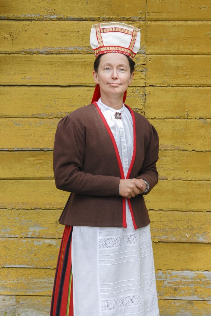 Emmaste naise rahvarõivad, 19 saj II pool