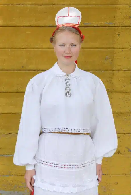 Käina naise rahvarõivad, 19 saj II pool