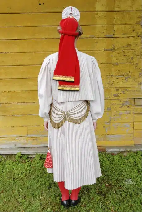 Käina naise suvised rahvarõivad, 19 saj lõpp