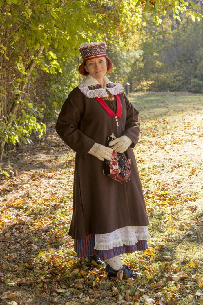 Karja naise rahvariided, 19. saj II pool